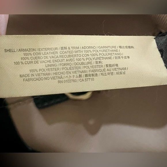 KATE SPADE CA57710 Crossbody Vintage Two-tone Leather bag, black with dusty pink - Picture 3 of 15